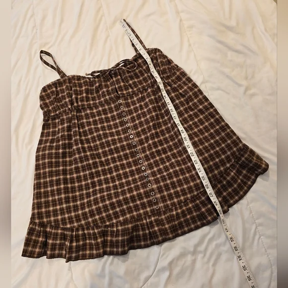 Forest Ink Womens NWOT Lake of Fire Babydoll Dress Size XXS - Picture 8 of 12